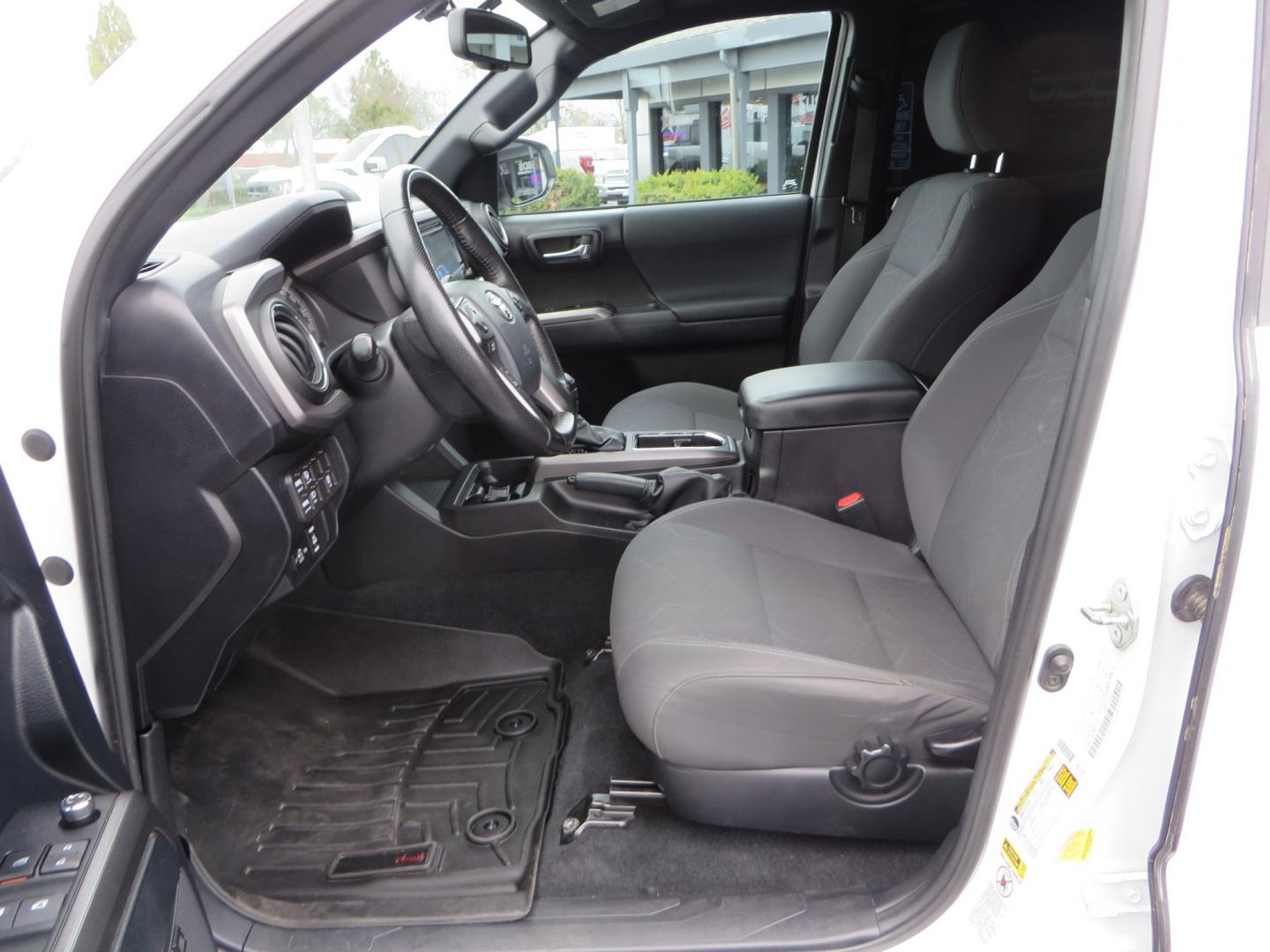 2016 White /GREY Toyota Tacoma TRD OFF-ROAD Double Cab Long Bed V6 6AT 4WD (3TMCZ5AN3GM) with an 3.5L engine, automatic transmission, located at 2630 Grass Valley Highway, Auburn, CA, 95603, (530) 508-5100, 38.937893, -121.095482 - Looking for the ultimate overlanding vehicle. Look no further than this purpose built Tacoma set up for all of your adventures. - Photo#31